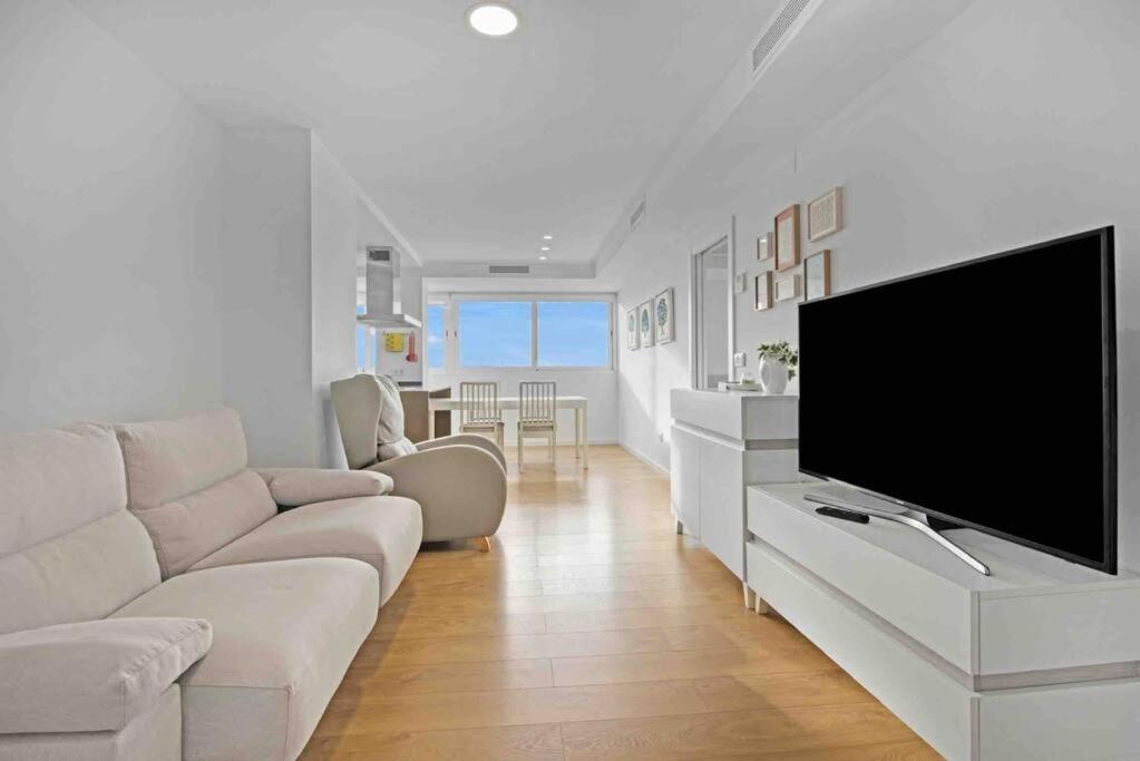 Apartamento Atardecer Dorado Valencia Eksteriør billede