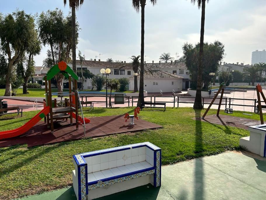 Apartamento Atardecer Dorado Valencia Eksteriør billede